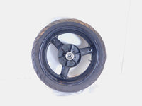 2001-2005 Suzuki Bandit GSF1200S GSF 1200 Black Cast Rear Wheel Rim & Tire - C3 Cycle