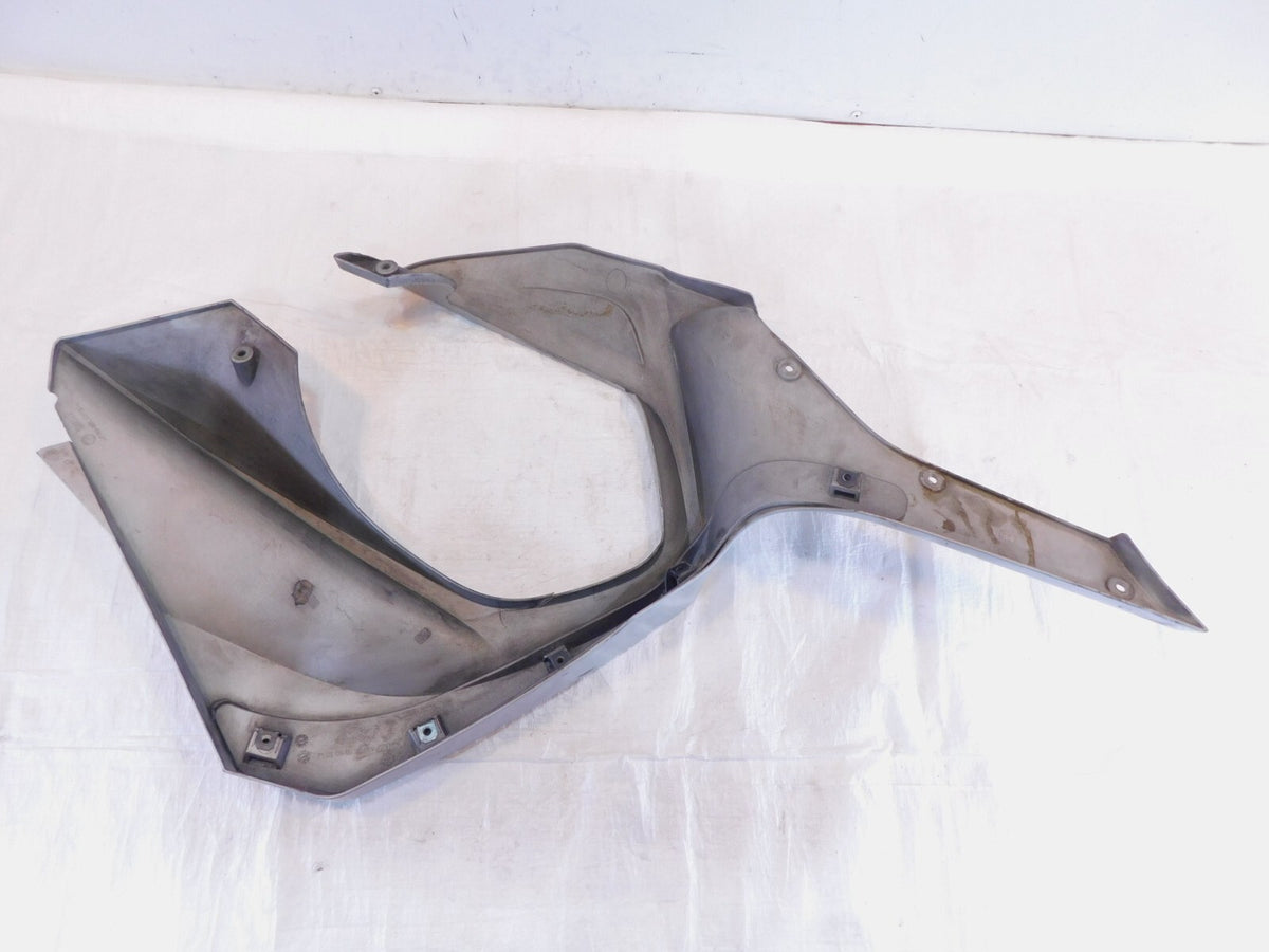 2005-2009 BMW R1200RT & R900RT Silver Left Side Lower Engine Spoiler Panel - C3 Cycle