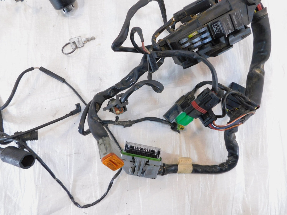 2007 Harley Davidson Sportster 883 & 1200 Main Wiring Wire Harness w/Key - C3 Cycle