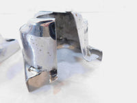 Harley EVO Softail Road King Dyna & FXR Chrome Lifter Tappet Housing Covers - C3 Cycle