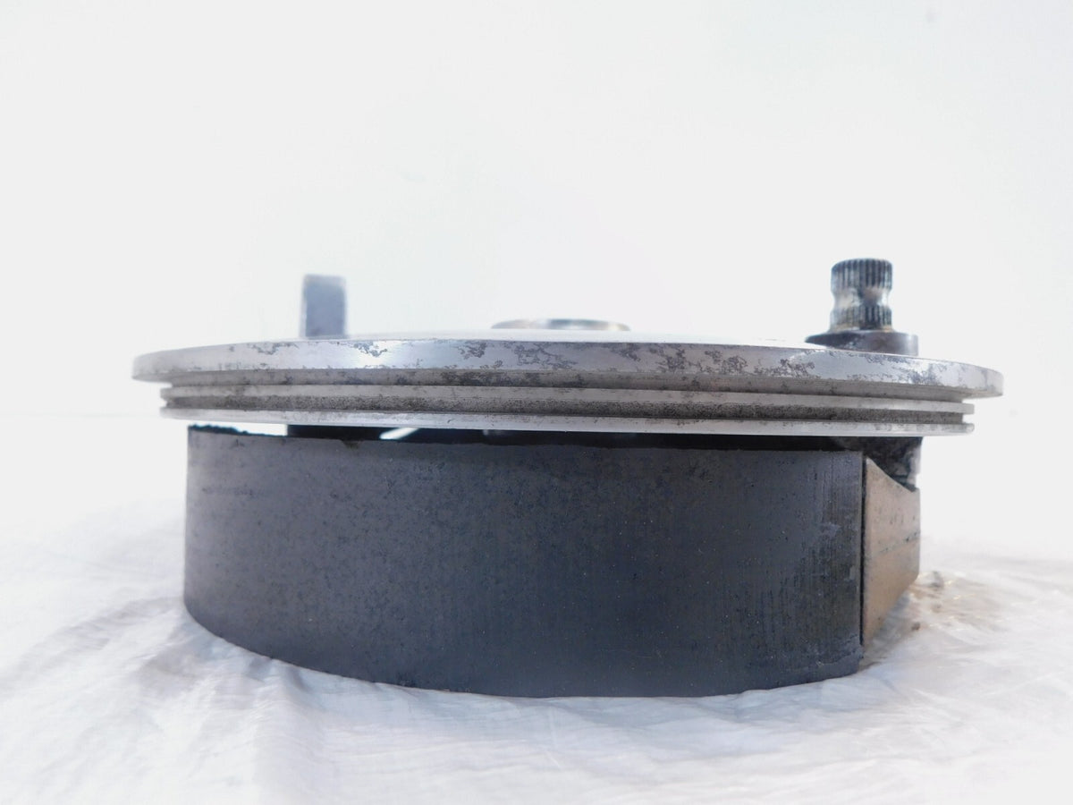 Suzuki Marauder Intruder Boulevard Rear Wheel Brake Drum Hub Cover Plate Shoes - C3 Cycle