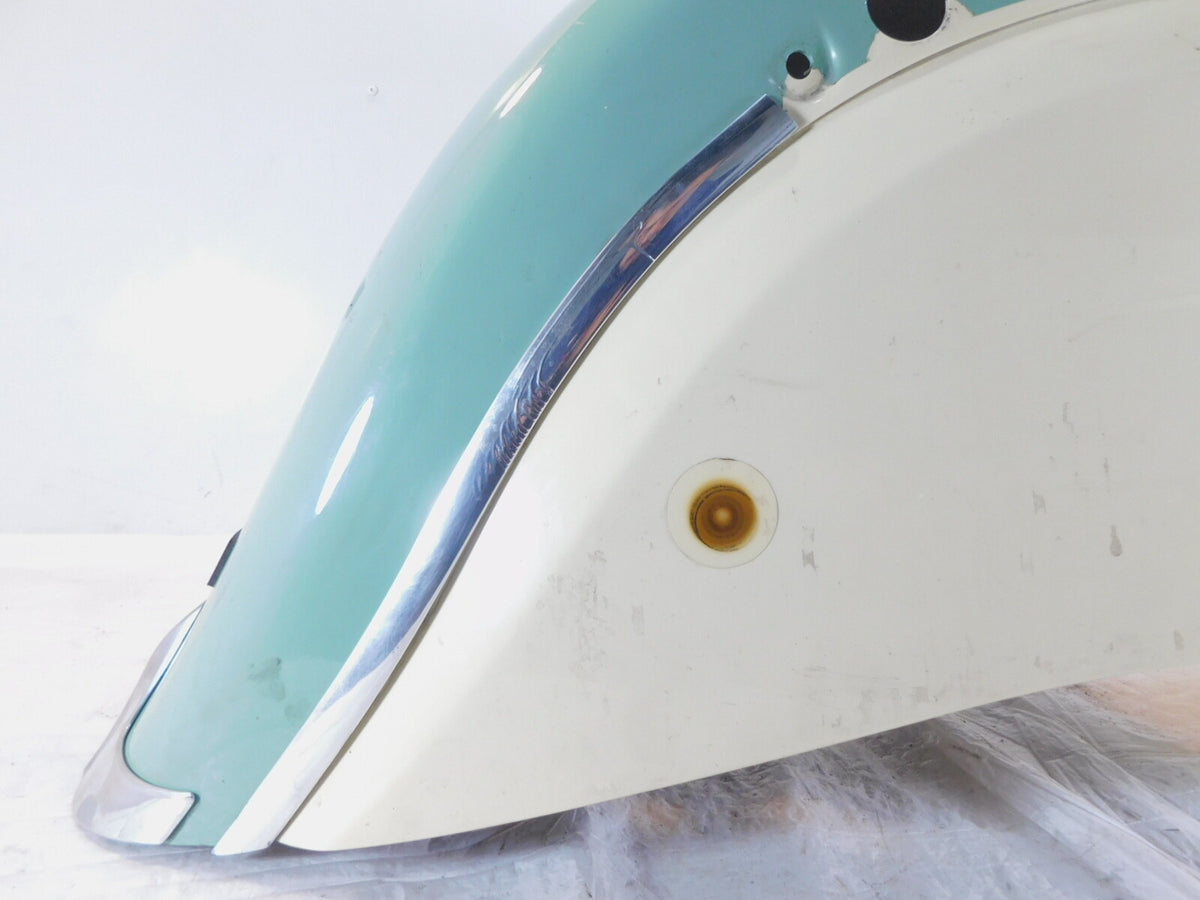 Indian Chief Chieftain Roadmaster & Springfield Green Rear Wheel Cover Fender - C3 Cycle