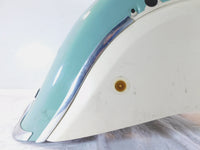 Indian Chief Chieftain Roadmaster & Springfield Green Rear Wheel Cover Fender - C3 Cycle