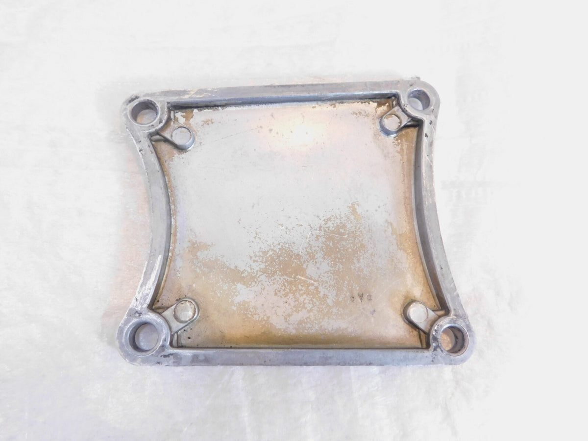 1980-1984 Harley Davidson Electra Glide Left Engine Primary Clutch Inspect Cover - C3 Cycle