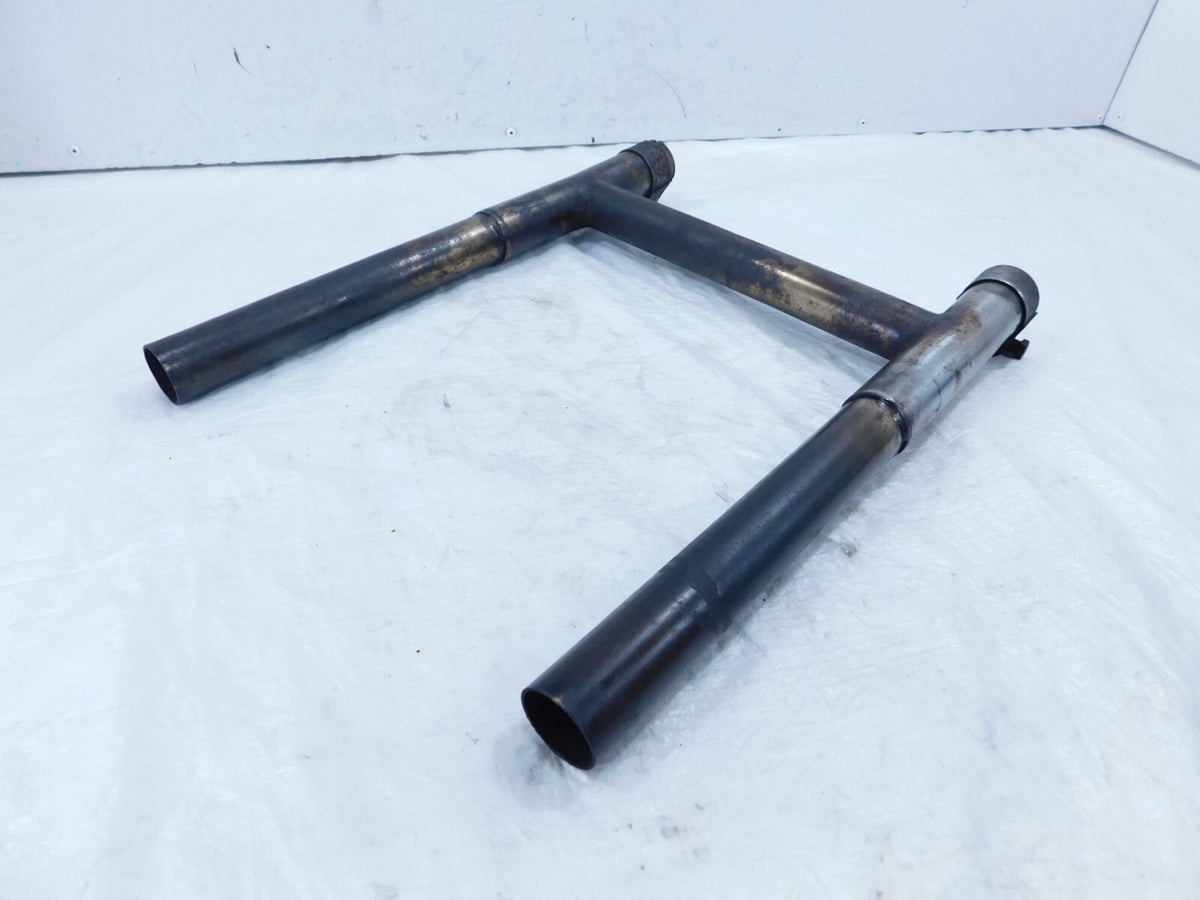 1976 76 Moto Guzzi Convert I V1000 Exhaust Muffler Mid Pipe Expansion Chamber - C3 Cycle