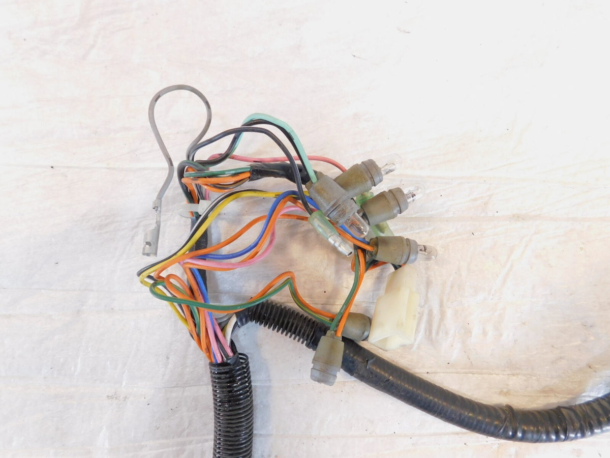 1986 & 1987 Suzuki Intruder 700 VS700 Speedometer Meter Cable Socket Harness - C3 Cycle