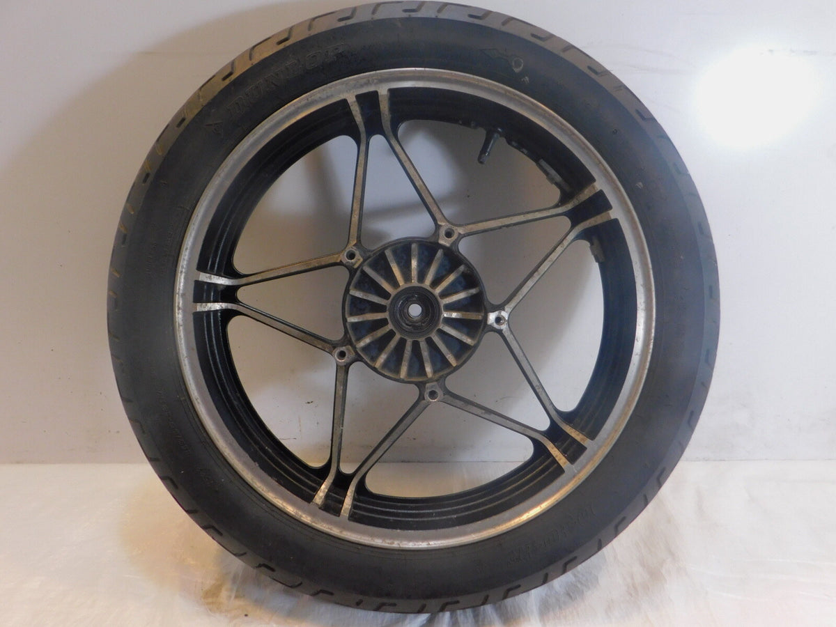 1983 Honda V45 V65 Magna 750 1100 VF750 VF1100 Front Cast Black Wheel Rim - C3 Cycle