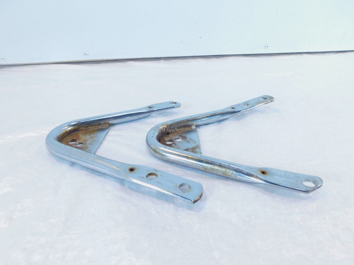 Harley Road King Street & Electra Glide Detachable Tour Pak Luggage Box Brackets - C3 Cycle