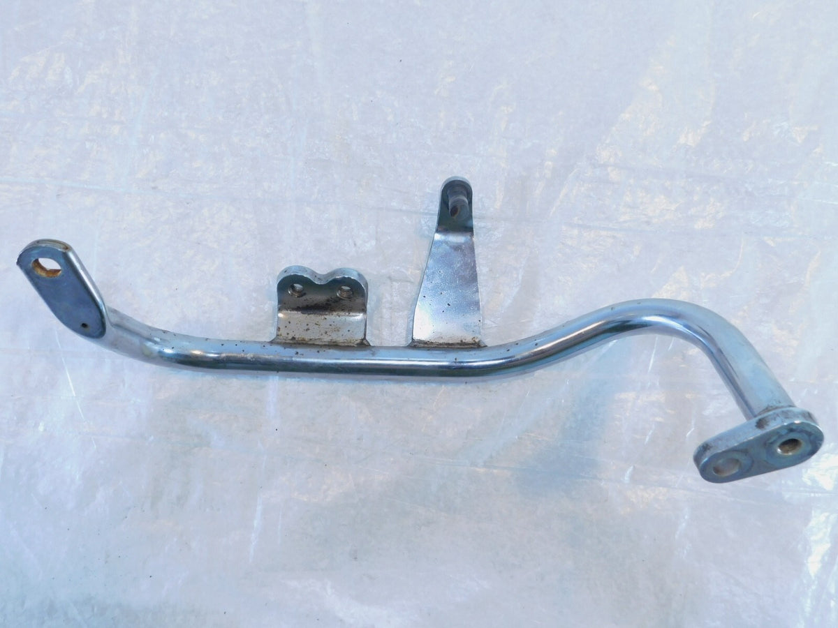 1984-1985 Yamaha Virago 700 1000 Front Left Side Footpeg Foot Peg Bracket Mount - C3 Cycle