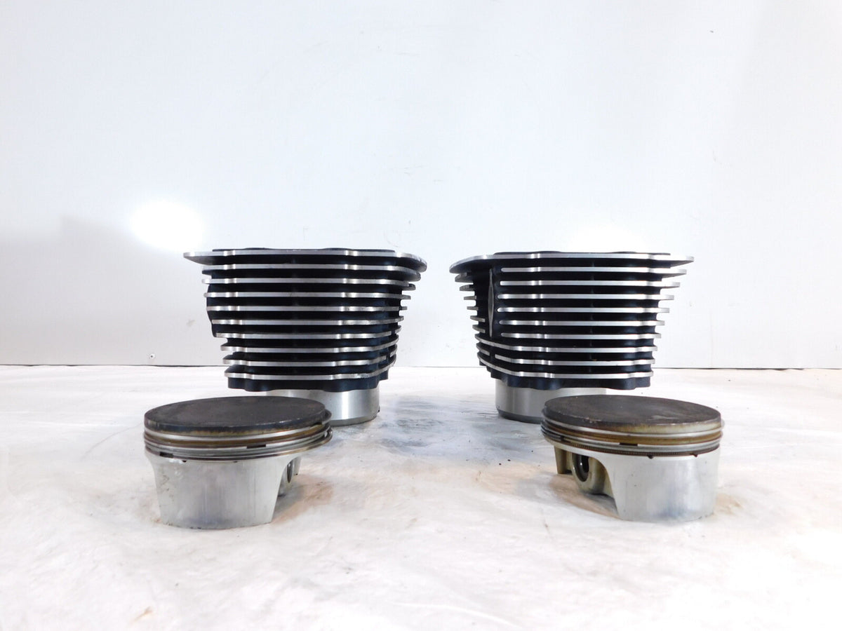 Victory V92 Kingpin Hammer Vegas & Jackpot Engine Motor Cylinders w/ Pistons - C3 Cycle
