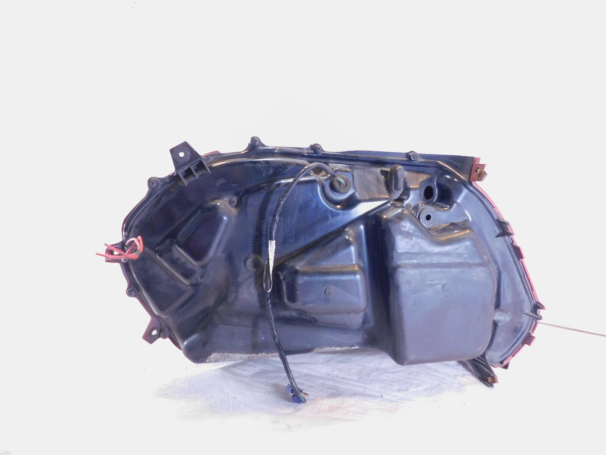 2006-2010 Honda GL1800 Goldwing 1800 Red Rear Right Storage Luggage Saddlebag - C3 Cycle