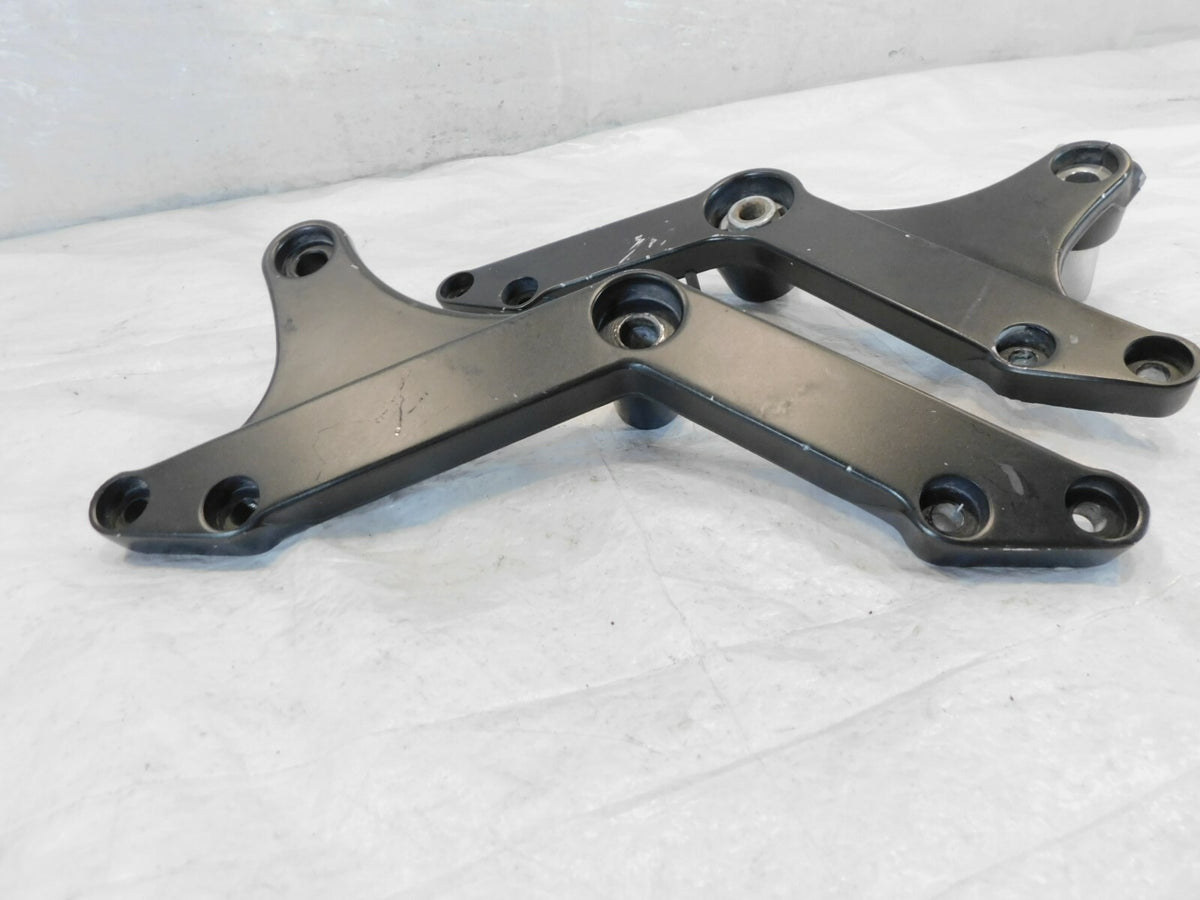 2002-2012 Suzuki VStrom 1000 DL1000 Left/Right Frame Engine Motor Mount Brackets - C3 Cycle