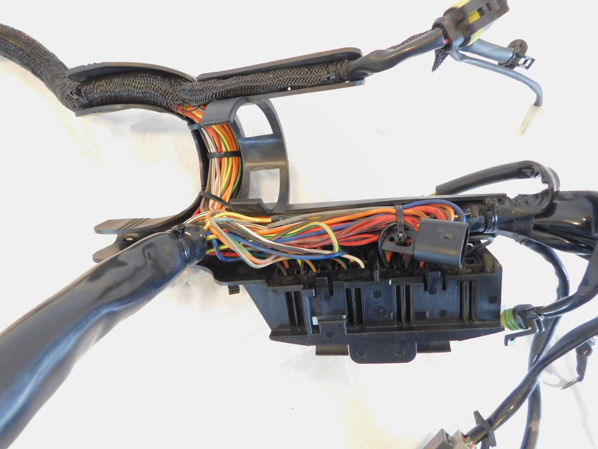 2007 Harley Davidson Sportster 883 & 1200 Main Wiring Wire Harness w/Keys - C3 Cycle