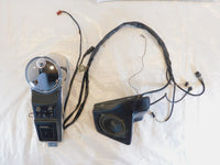 Harley Electra Glide FLHTC Chrome Fuel Tank Console w/ CB Control & Speaker - C3 Cycle