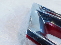 2001-2010 Honda GL1800 Goldwing Chrome/Red Left Louver Fairing Cowling Plastic - C3 Cycle