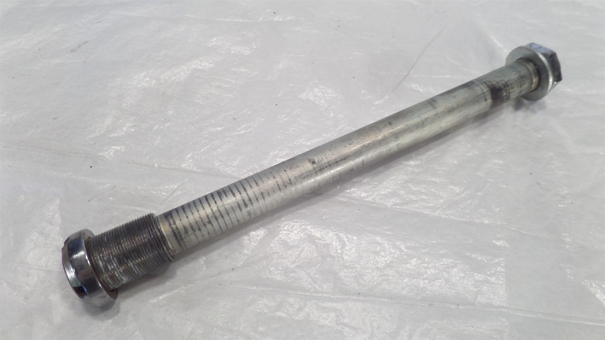 Suzuki Hayabusa GSXR1000 GSXR600 GSXR750 Rear Fork Swingarm Pivot Bolt w/ Nuts - C3 Cycle