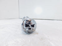 Yamaha V-Max VMX12 Virago 535 & 1100 Chrome Skull Right Handlebar Throttle Grip - C3 Cycle