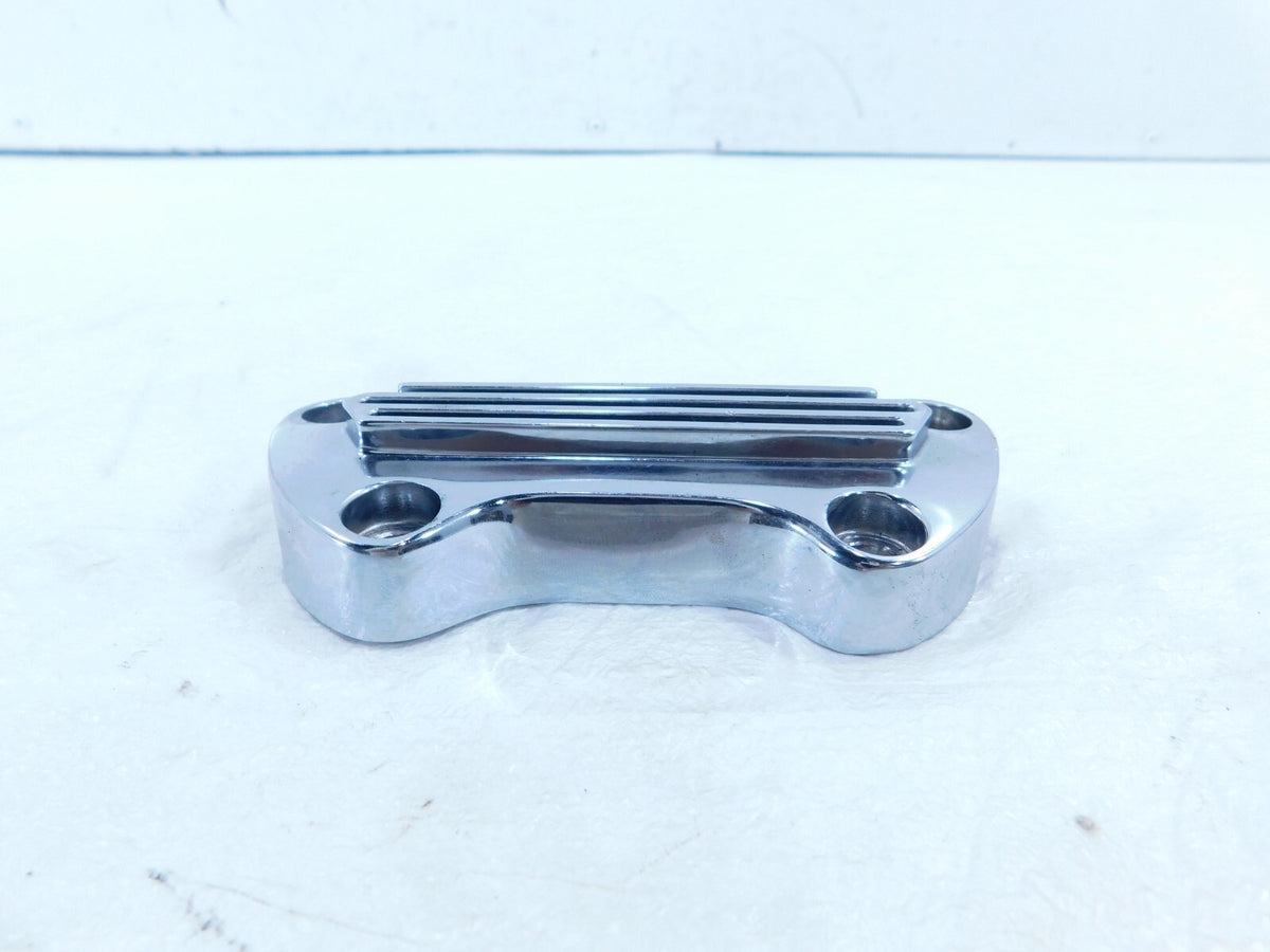 Harley Davidson Sportster 883 1200 Top Chrome Handlebar Handle Bar Riser Bracket - C3 Cycle