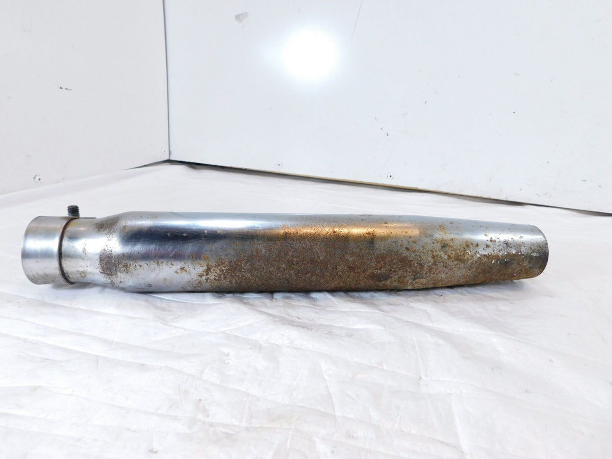 Harley Davidson Dyna Screamin Eagle Slip On Exhaust Header Pipe Mufflers - Rust - C3 Cycle