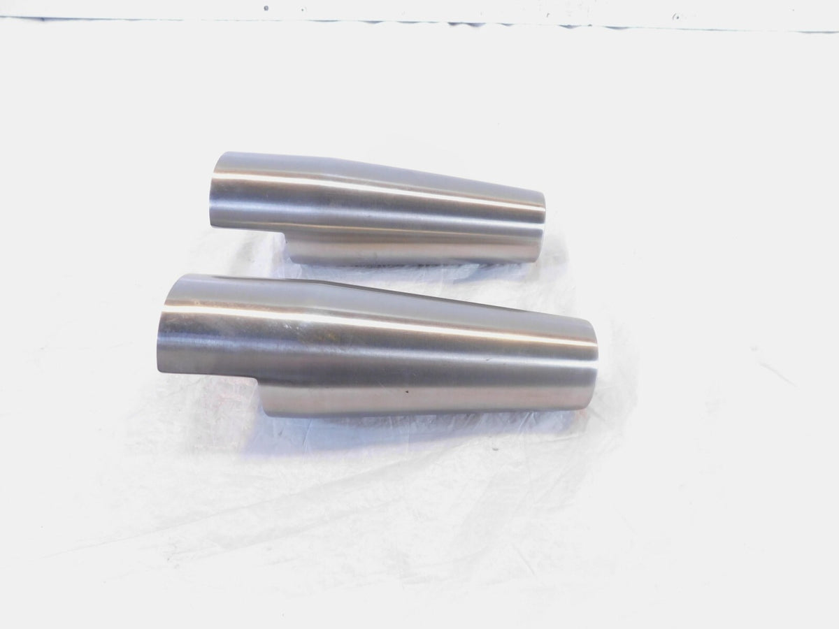 Yamaha V-Star 650 1100 XVS1100 Classic Silverado Upper Front Fork Cover Tubes - C3 Cycle