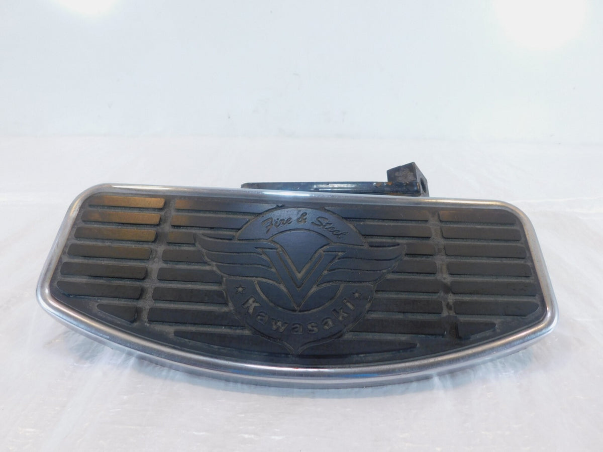 Kawasaki Vulcan 800 VN800 Classic Fire & Steel Front Right Main Rider Floorboard - C3 Cycle