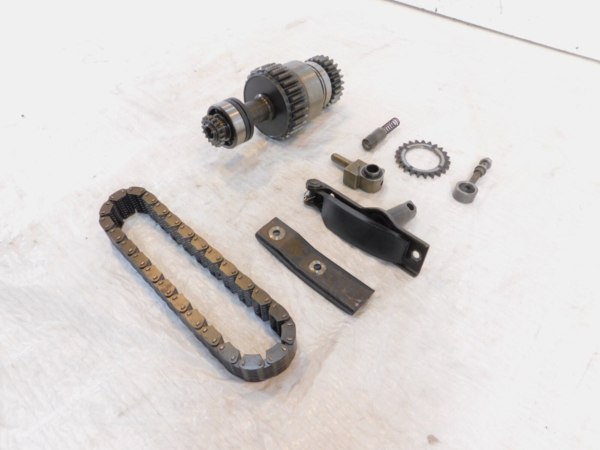 1983 Honda CB1000 CB1000C Engine Primary Drive Gear Shaft Chain & Tensioner - C3 Cycle