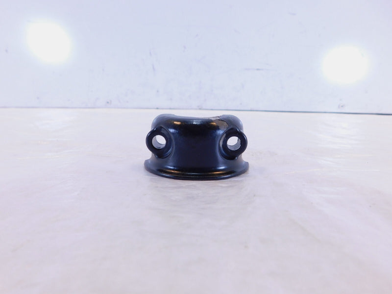 Harley Dyna Softail & Sportster Black Clutch Lever Perch Mount Clamp Bracket