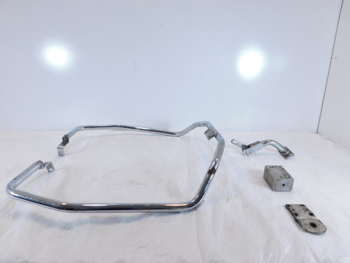 1997 97 BMW F650 ST F650ST Chrome Front Engine Motor Crash Guard Bar - C3 Cycle