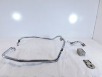 1997 97 BMW F650 ST F650ST Chrome Front Engine Motor Crash Guard Bar - C3 Cycle