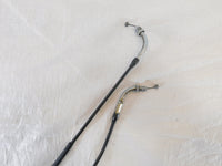 1978-1981 CX500 500 Deluxe Standard Front Handlebar Cables Throttle Open/Close - C3 Cycle