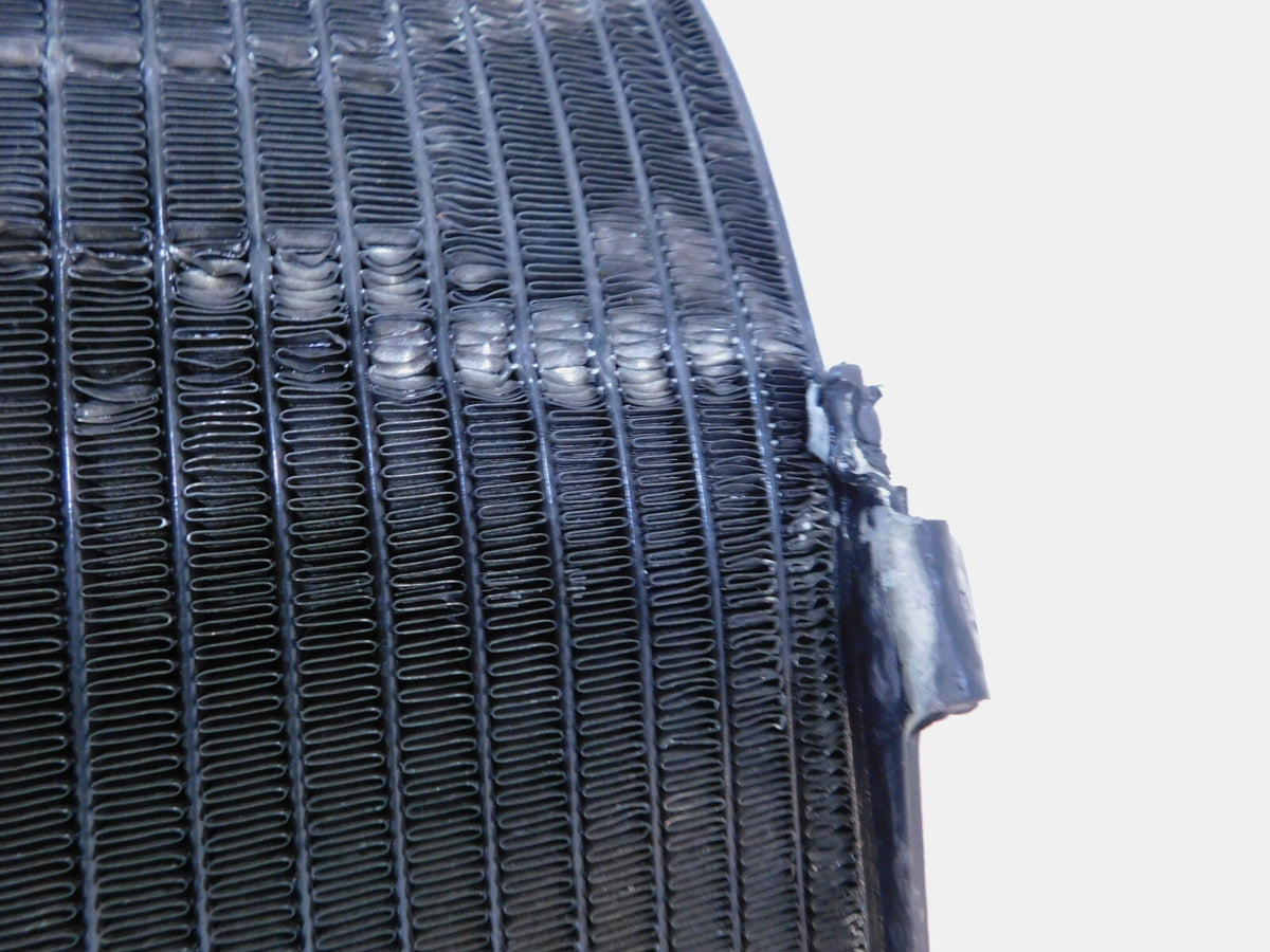 2013-2019 KTM 690 Duke Black Front Engine Motor Water Cooling Radiator - dents - C3 Cycle