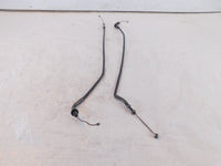1993-1999 Yamaha FZR600R FZR600 Push & Pull Throttle Cable Line Wires - C3 Cycle