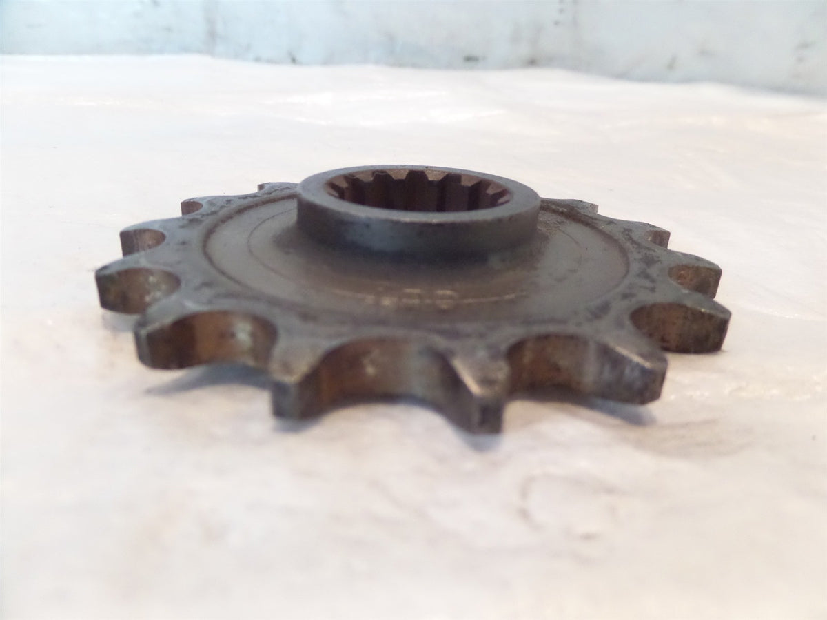 Honda CB500F CB500X CBR500R CMX500 Engine Motor Front Drive 15T Sprocket Gear - C3 Cycle