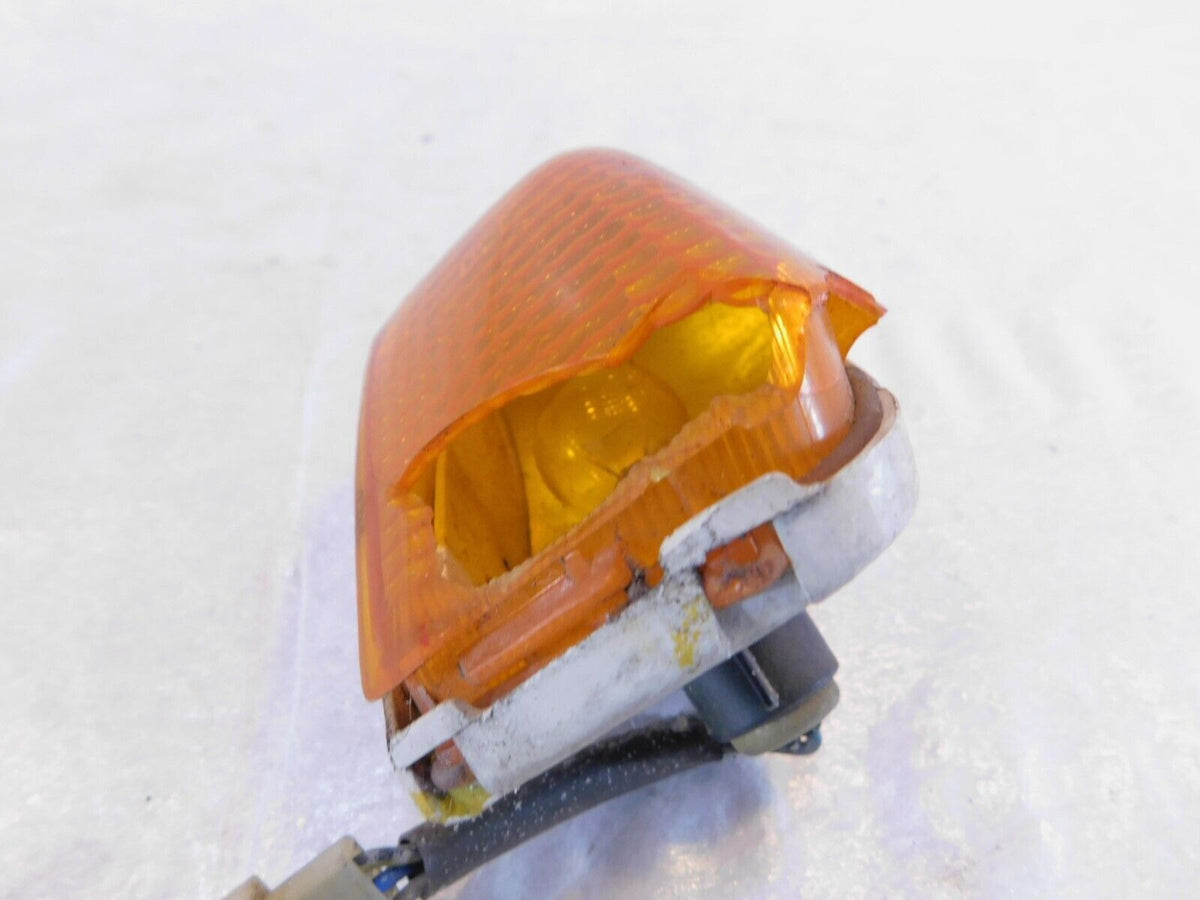 1990-1993 Kawasaki Ninja ZX6 ZX600D Front Right Turn Signal Indicator -For Parts - C3 Cycle