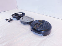 Harley Davidson Dyna Street Bob & Softail Slim Round Air Cleaner Filter Airbox - C3 Cycle