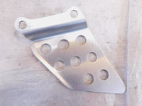 Honda CBR600RR CBR600RA CBR600 Silver Front Right Footrest Peg Foot Guard Shield - C3 Cycle