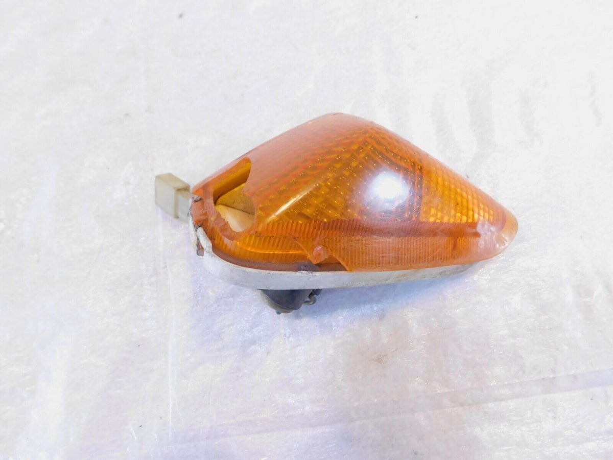 1990-1993 Kawasaki Ninja ZX6 ZX600D Front Right Turn Signal Indicator -For Parts - C3 Cycle