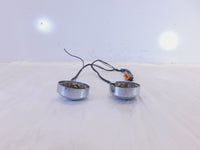 Harley Touring Electra Glide Road King Front Turn Signal Indicator Housings - C3 Cycle