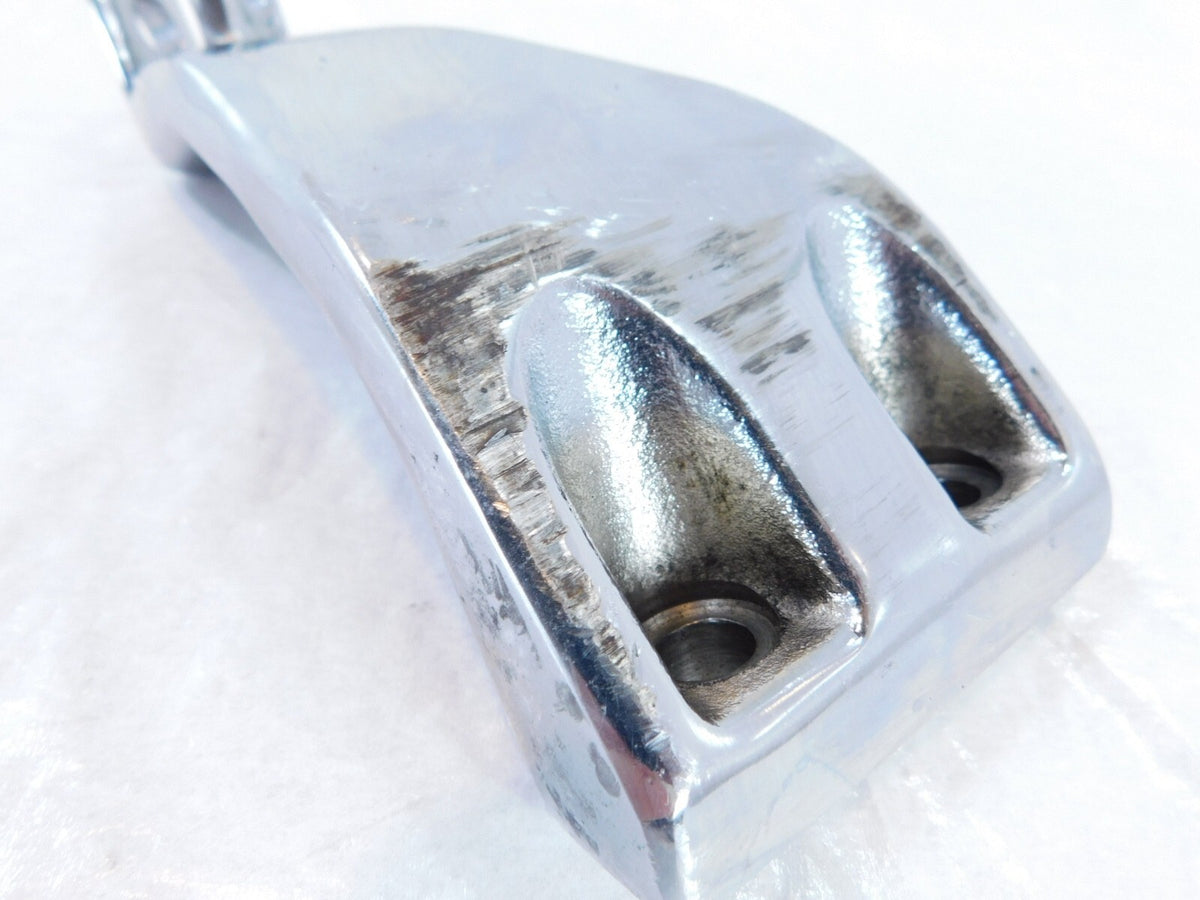 Harley Davidson Dyna Super Glide Custom & Low Rider Left Footpeg Mount Bracket - C3 Cycle