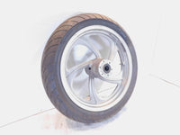 2008-2009 Victory Vision Touring Silver Cast Front Wheel Rim with Tire - C3 Cycle