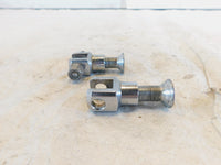 1995 95 Buell S2 S2T Thunderbolt Chrome Passenger Footpeg Mount Bracket Clevis - C3 Cycle