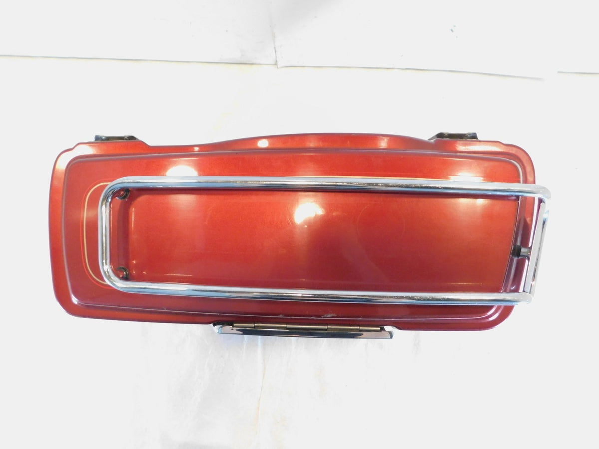 Harley Davidson Road King Street Electra Glide Red Right Luggage Bag Saddlebag - C3 Cycle