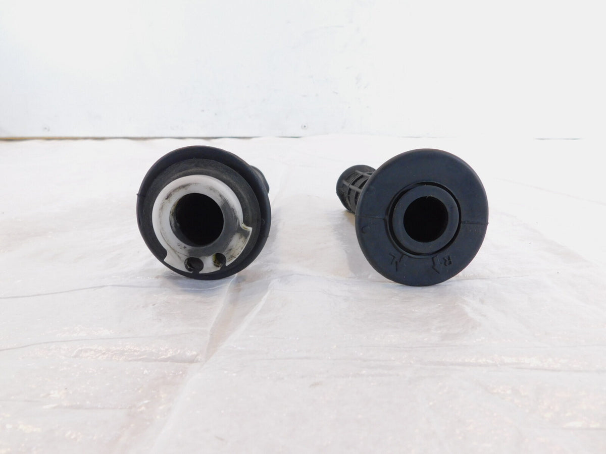 2008-2023 Yamaha XT250 Left/Right Rubber Handlebar Throttle Grip Tubes - tears - C3 Cycle