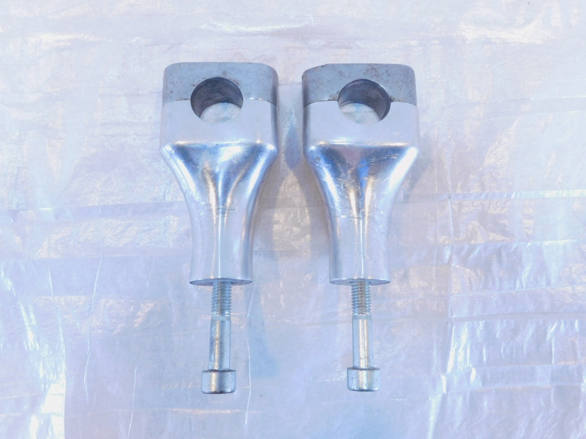 2000-2001 Victory V92 Sport Cruiser Left & Right Handlebar Riser Mount Brackets - C3 Cycle