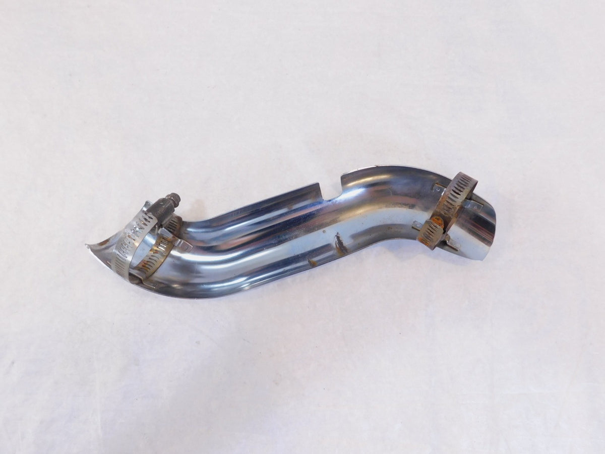 Harley Touring Road King Electra Glide Crossover Exhaust Pipe Cover Heat Shield - C3 Cycle