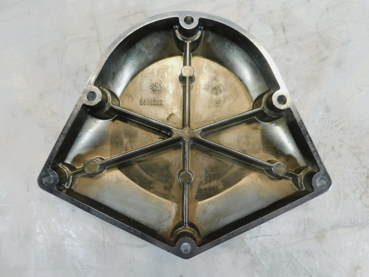 Victory V92 Kingpin Vegas & Jackpot Right Engine Chrome Camshaft Cam Gear Cover - C3 Cycle