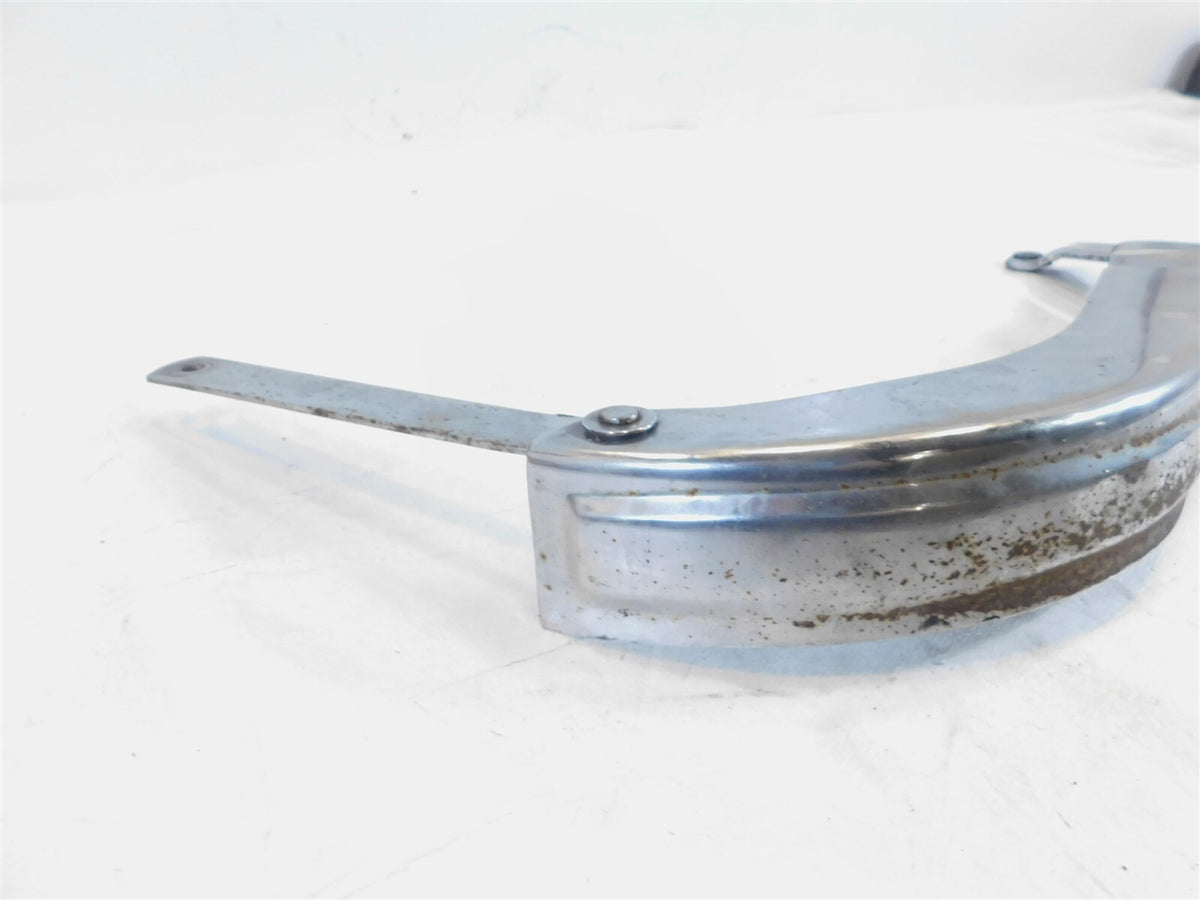 Harley Davidson FXSB Low Rider FXEF Super Glide Fat Bob Chrome Chain Guard Cover - C3 Cycle