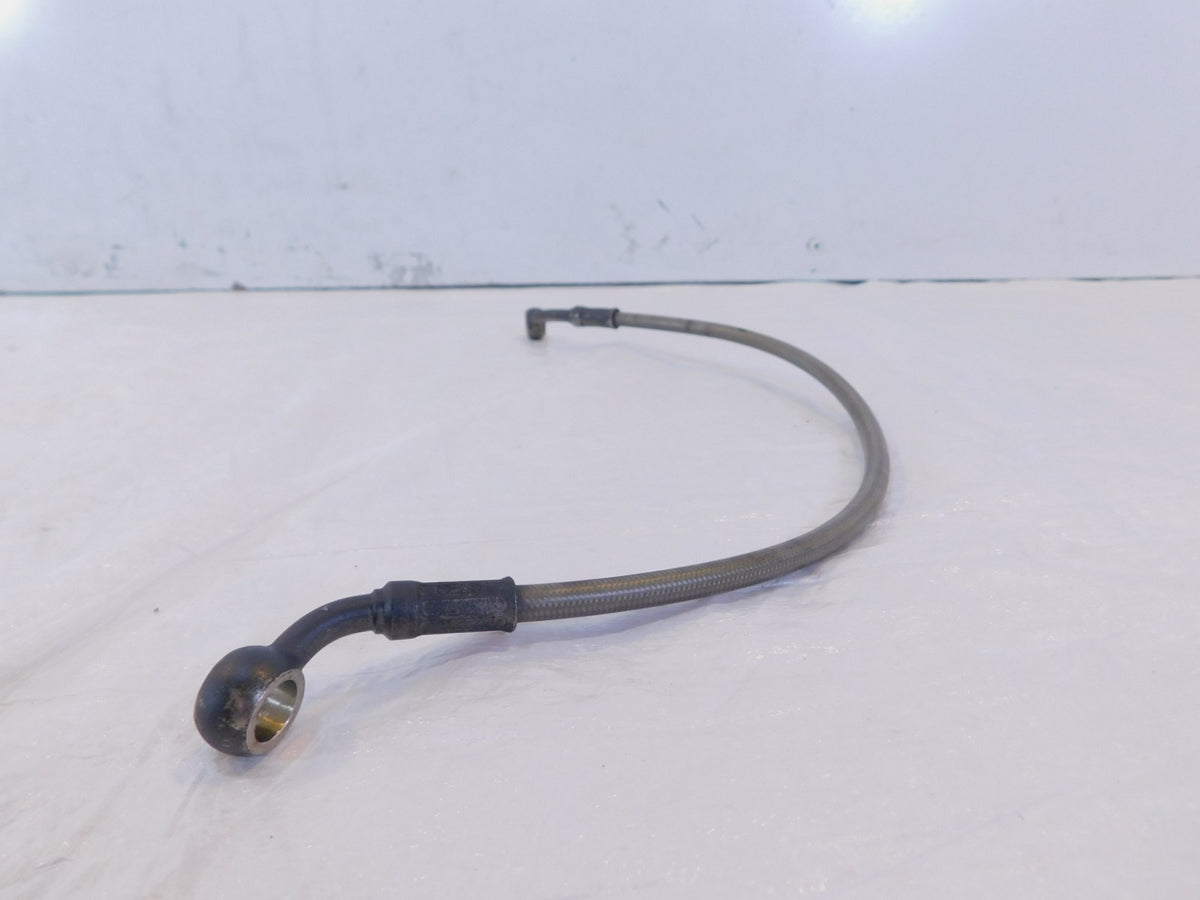 2006-2017 Triumph Daytona 675R Front Master Cylinder Braided Link Brake Hose - C3 Cycle