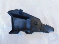 1985 & 1986 Honda VT1100 VT1100C Shadow 1100 Black Front Left Frame Neck Cover - C3 Cycle