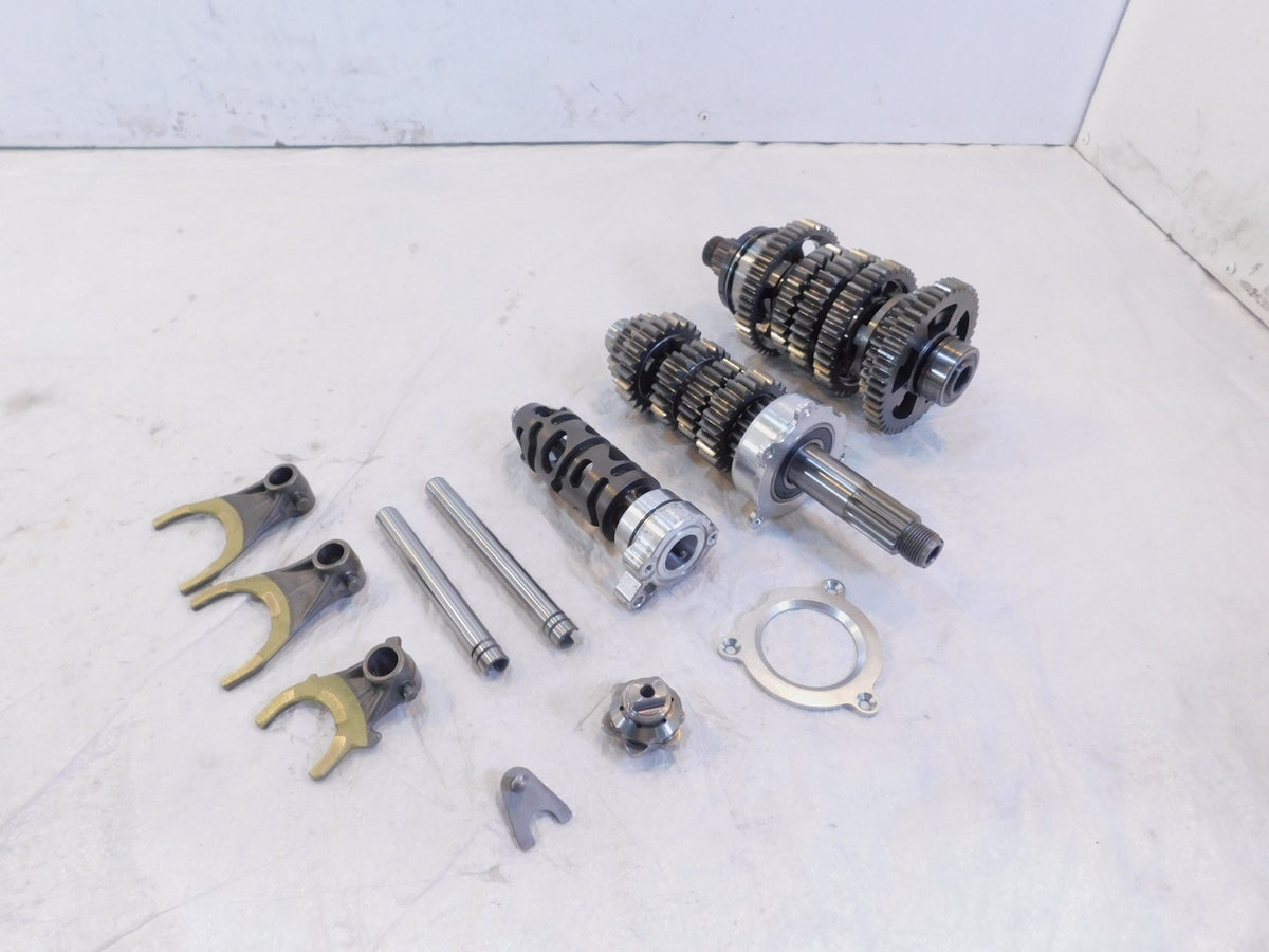 BMW S1000R S1000RR S1000XR & HP4 Engine Transmission Gear Shift Drum & Forks - C3 Cycle